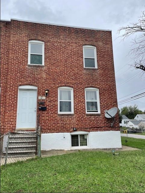 2 Ballman Ct in Baltimore, MD - Building Photo