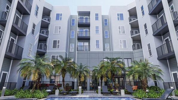 The Accolade Collegiate Village East in Orlando, FL - Building Photo