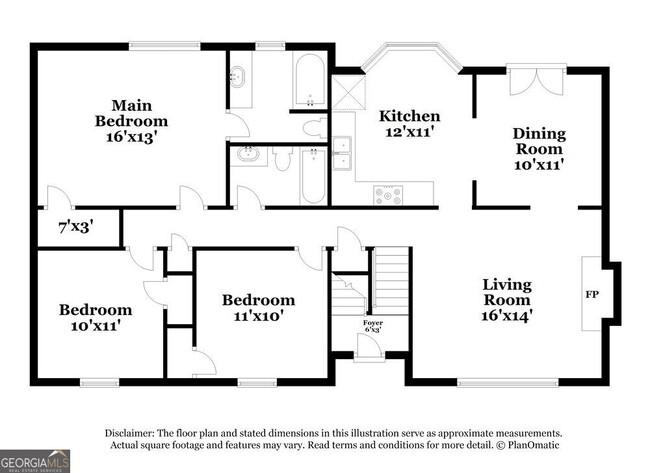 7400 Hunters Ridge Dr in Douglasville, GA - Building Photo - Building Photo