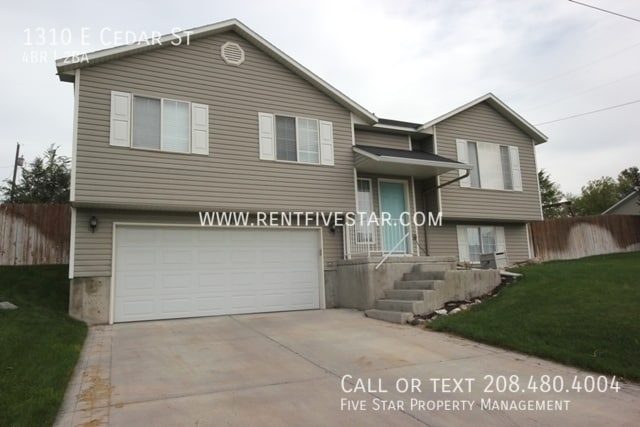 1310 E Cedar St in Pocatello, ID - Building Photo