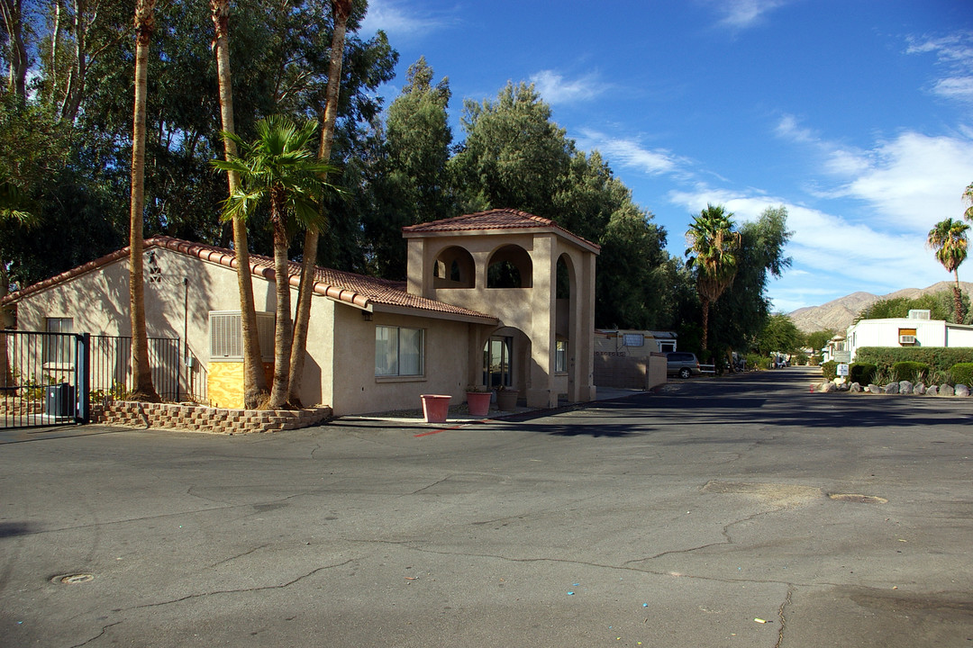 Casa Del Sol Trailer Park in Desert Hot Springs, CA - Building Photo