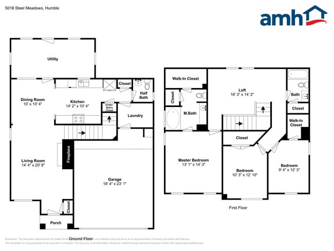 5018 Steel Meadows Ln in Humble, TX - Building Photo - Building Photo