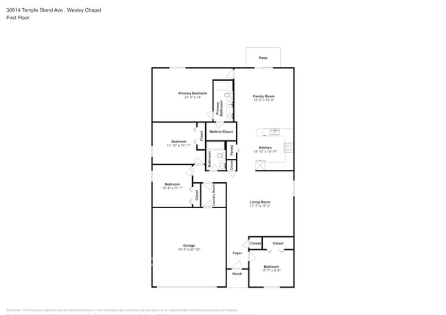 30914 Temple Stand Ave in Wesley Chapel, FL - Building Photo - Building Photo