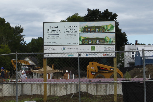 St. Francis Apartments in Waterville, ME - Building Photo - Building Photo