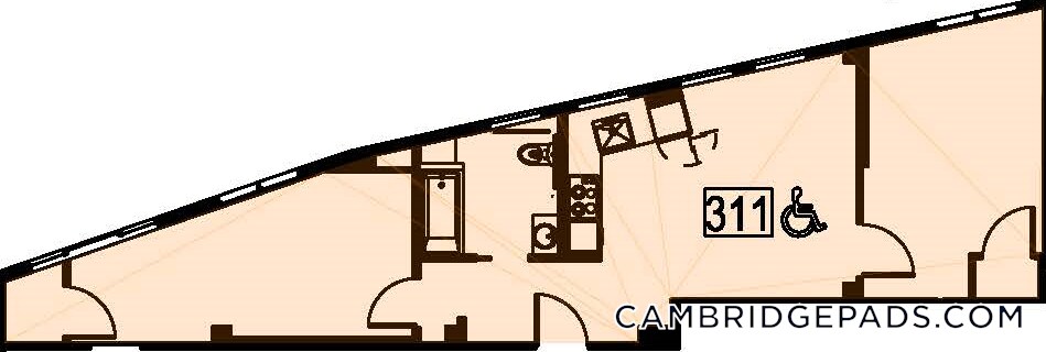 1200 Massachusetts Ave in Cambridge, MA - Building Photo