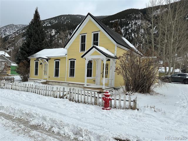 902 Rose St in Georgetown, CO - Building Photo