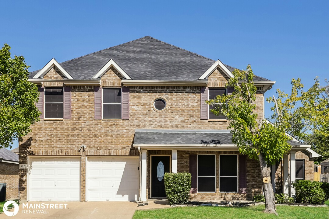 116 Lonesome Dove Ln in Forney, TX - Building Photo