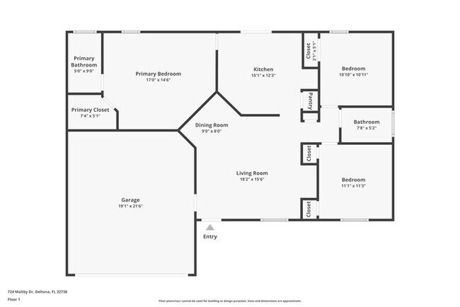 property at 724 Maltby Dr