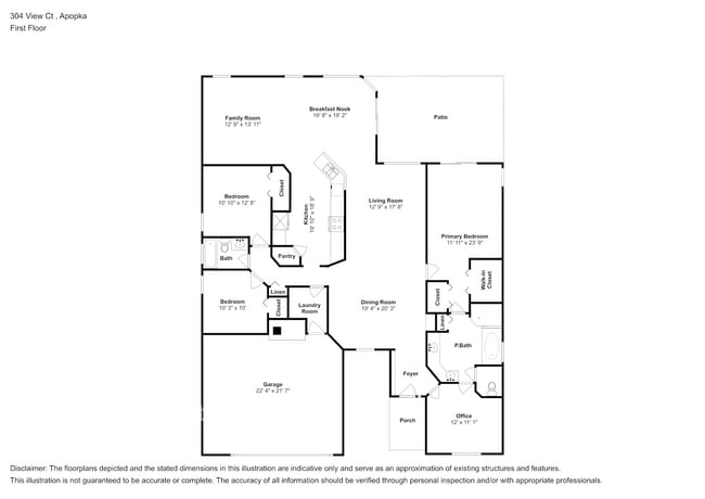 304 View Ct in Apopka, FL - Foto de edificio - Building Photo