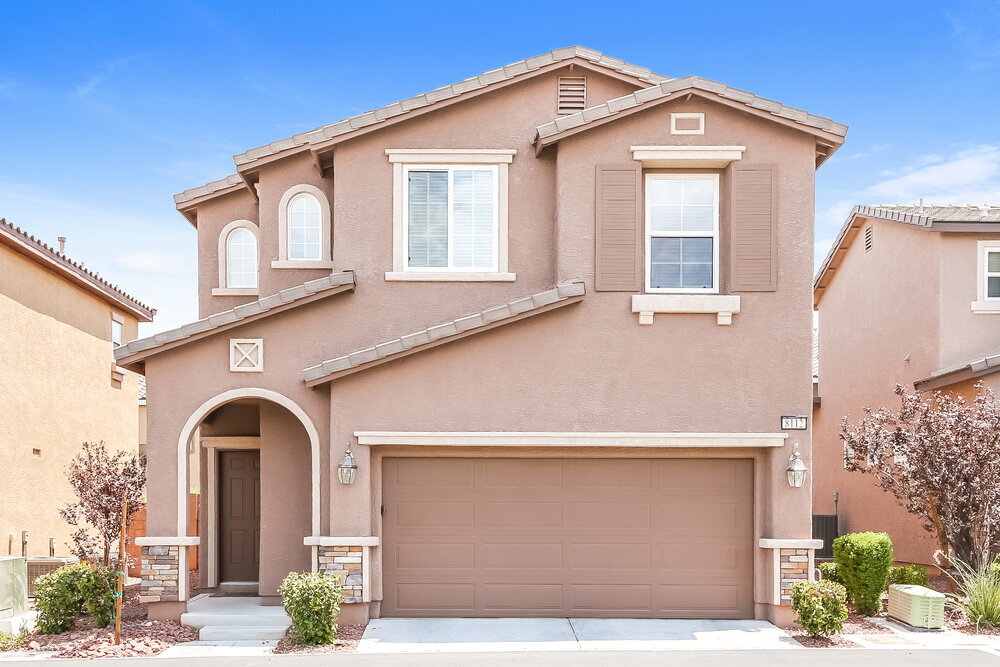 8112 Satin Carnation Ln in Las Vegas, NV - Building Photo