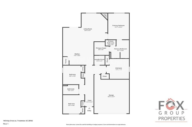 148 Way Cross Ln in Troutman, NC - Building Photo - Building Photo