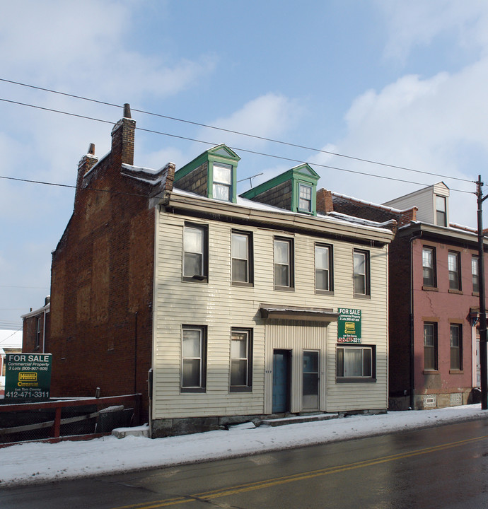 907 E Carson St in Pittsburgh, PA - Foto de edificio