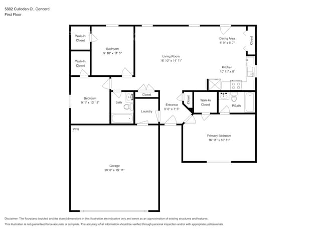 5882 Culloden Ct, Unit 10N in Concord, NC - Foto de edificio - Building Photo