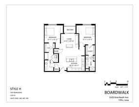 Boardwalk in Tiffin, IA - Building Photo - Interior Photo