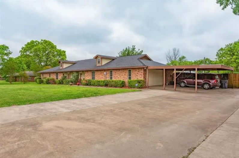 14208 Melody Ln in Forney, TX - Building Photo