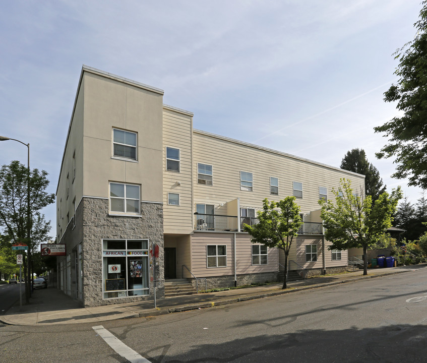 4606-4732 NE Martin Luther King Jr. Blvd in Portland, OR - Foto de edificio
