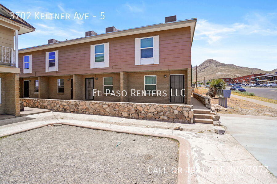 3702 Keltner Ave in El Paso, TX - Building Photo