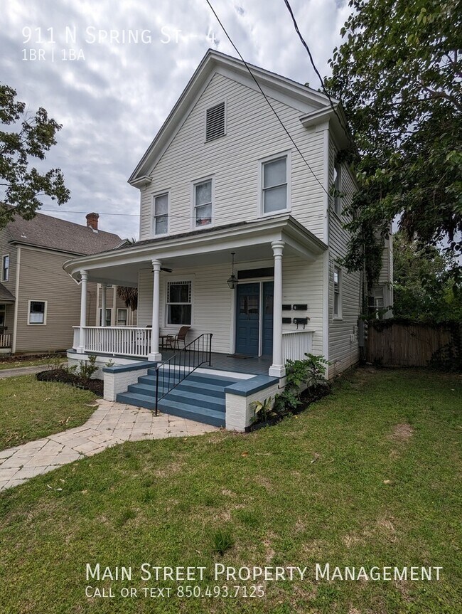 911 N Spring St-Unit -4 in Pensacola, FL - Building Photo - Building Photo