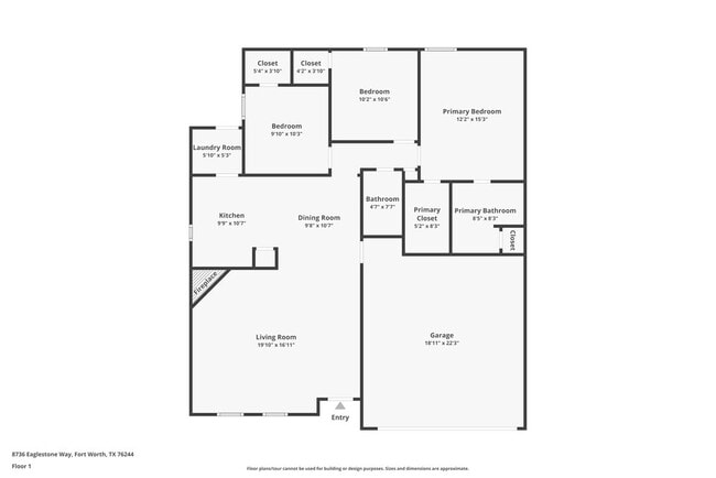 8736 Eaglestone Way in Fort Worth, TX - Building Photo - Building Photo