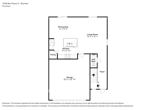 10355 Blue Plume Ct in Riverview, FL - Building Photo - Building Photo
