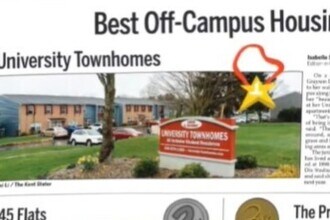 UNIVERSITY TOWNHOMES in KENT in Kent, OH - Building Photo - Building Photo