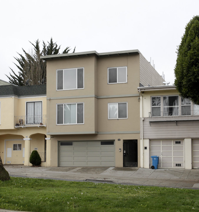 1784 Dolores St in San Francisco, CA - Foto de edificio