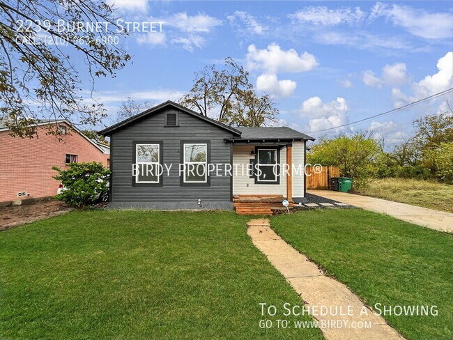 property at 2239 Burnet St