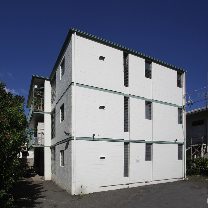 1414 Piikoi St in Honolulu, HI - Building Photo