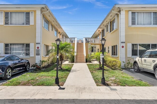 property at 5800 NE 22nd Way