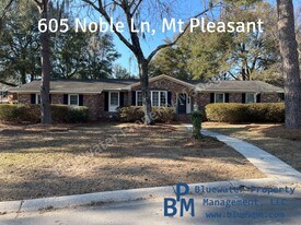 605 Noble Ln in Mount Pleasant, SC - Building Photo