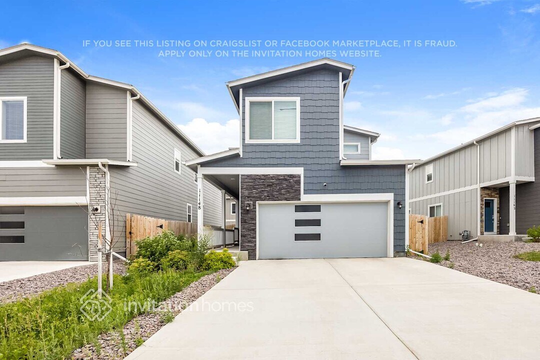 11148 Bufflehead Ln in Colorado Springs, CO - Building Photo