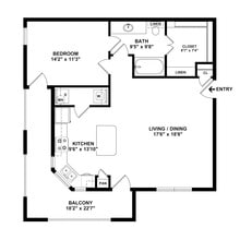 901 Rendon in Burleson, TX - Building Photo - Floor Plan