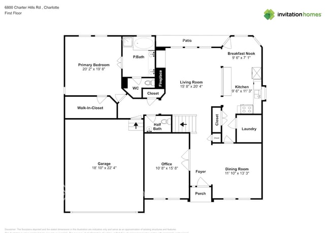 6800 Charter Hills Rd in Charlotte, NC - Building Photo - Building Photo