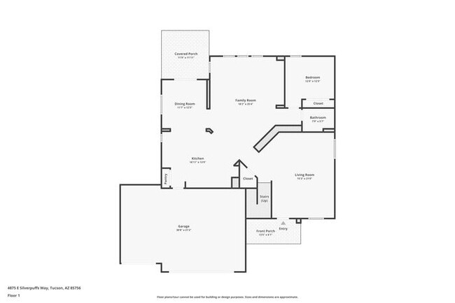 4875 E Silverpuffs Wy in Tucson, AZ - Building Photo - Building Photo