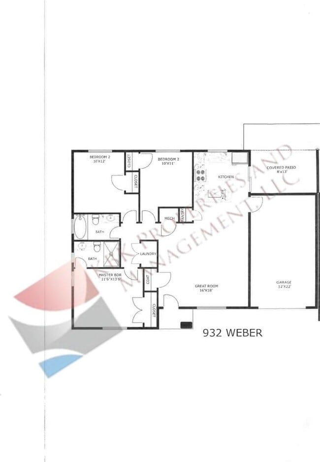 property at 932 Weber Dr