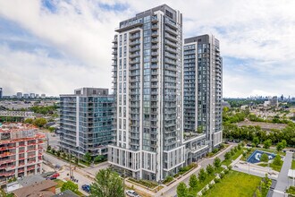 IQ Condominiums Phase II- Towers A & B in Toronto, ON - Building Photo - Building Photo