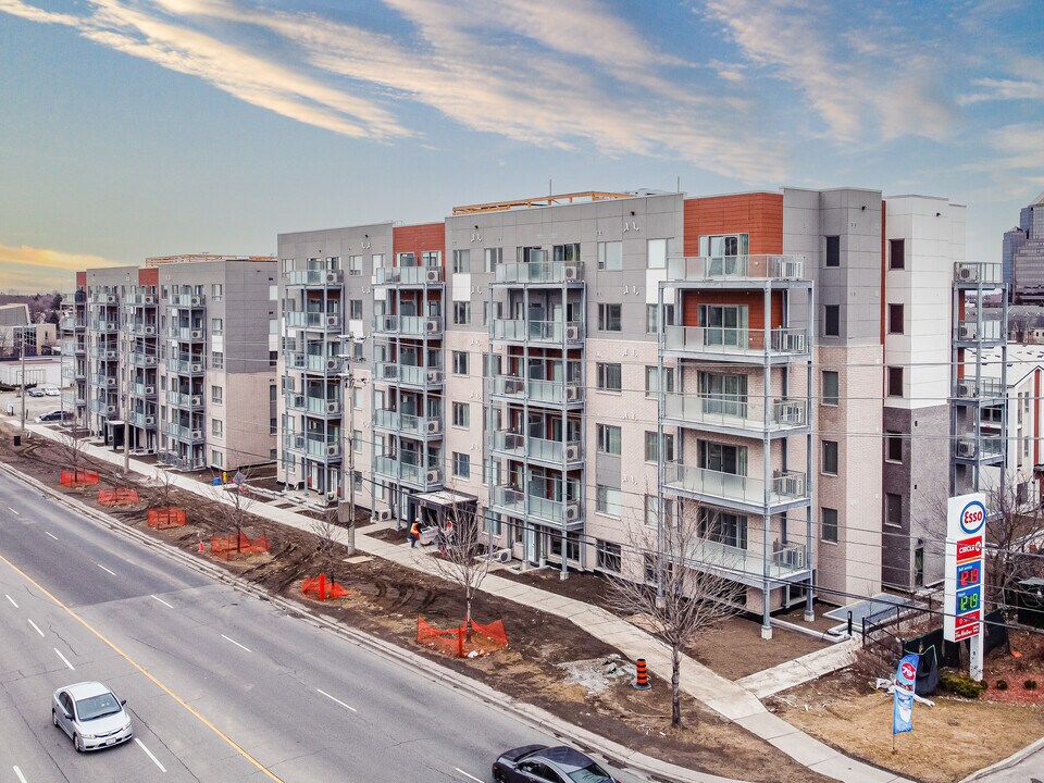 Markham Sheppard in Toronto, ON - Building Photo