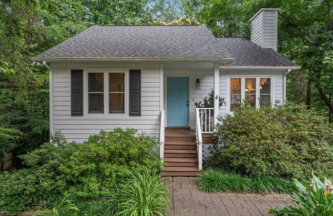 property at 208 Fan Branch Ln