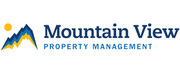 Property Management Company Logo Mountain View Property Management