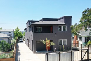 Highland Park Duplex Near York & Ave 51 in Los Angeles, CA - Building Photo