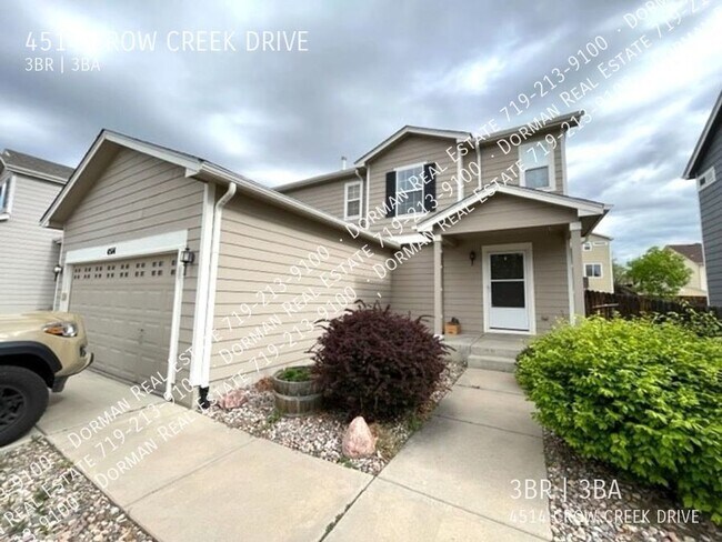 property at 4514 Crow Creek Dr