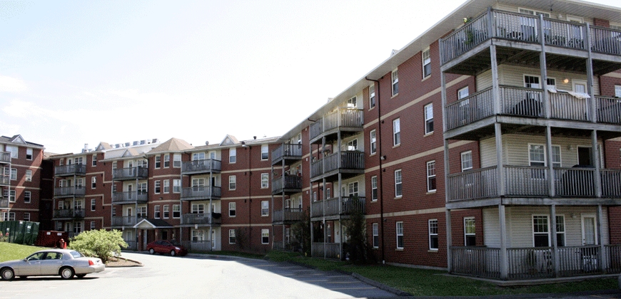 City Centre Terrace in Halifax, NS - Building Photo