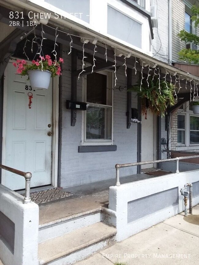 property at 831 W Chew St
