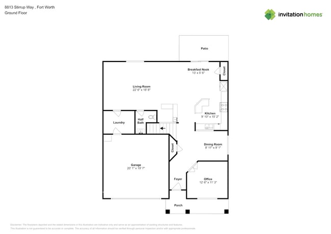 8813 Stirrup Way in Fort Worth, TX - Building Photo - Building Photo