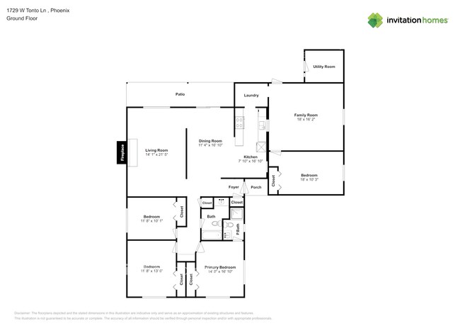 1729 W Tonto Ln in Phoenix, AZ - Building Photo - Building Photo
