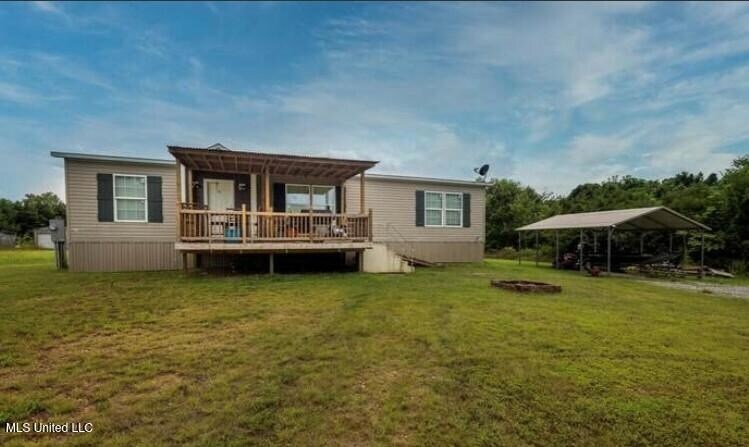 1639 County Line Rd, Unit Studio Cottage in Coldwater, MS - Building Photo