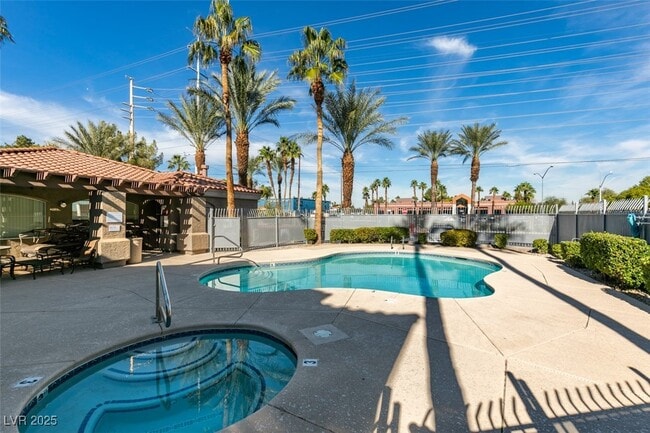 property at 5525 W Flamingo Rd