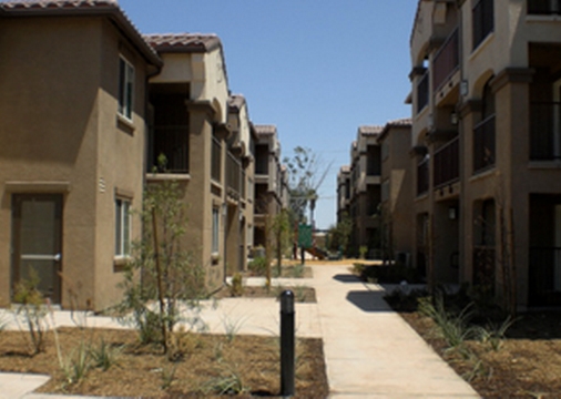 Imperial Gardens in El Centro, CA - Building Photo