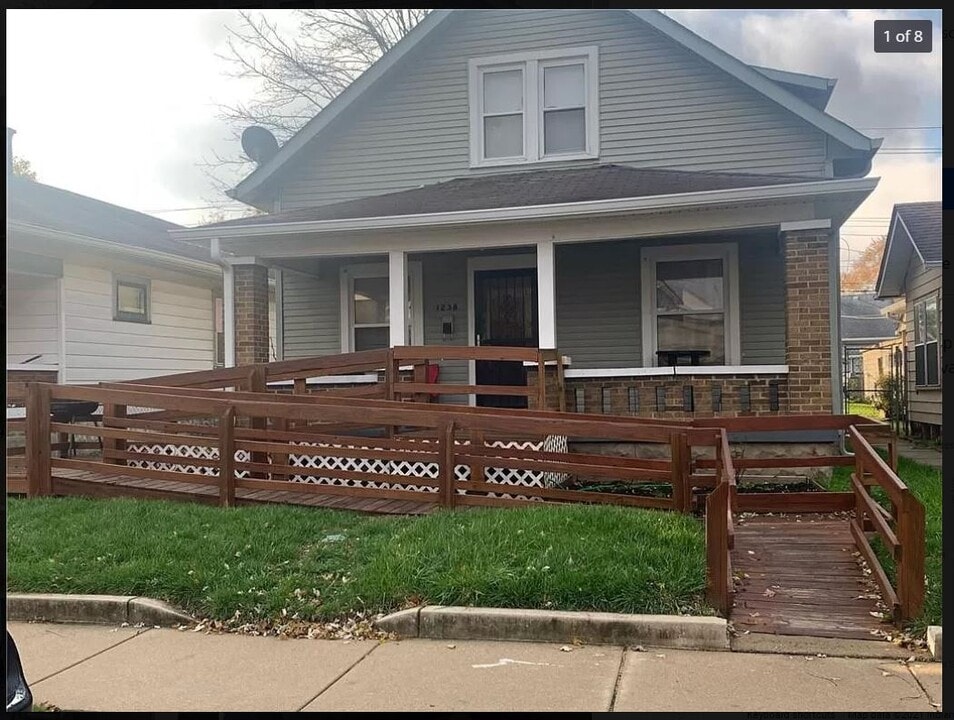 1238 King Ave in Indianapolis, IN - Building Photo
