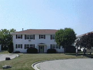 Plymouth Lane Apartments in Green Bay, WI - Building Photo